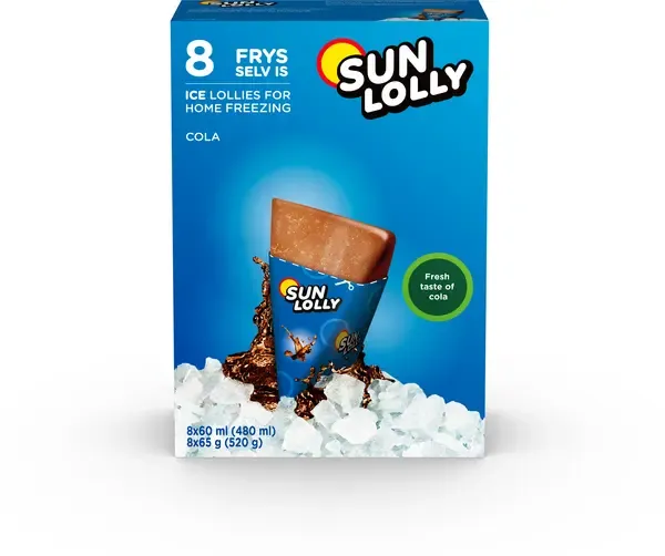 Sun Lolly Cola 8-pack
