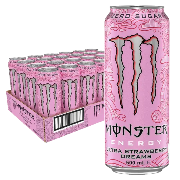 Monster Strawberry Dream 50cl x 24st