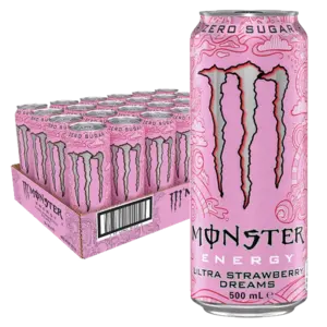 Monster Strawberry Dream 50cl x 24st