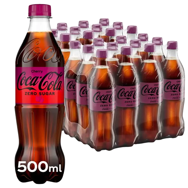 Coca Cola Zero Cherry 50cl x 24st