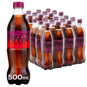 Coca Cola Zero Cherry 50cl x 24st