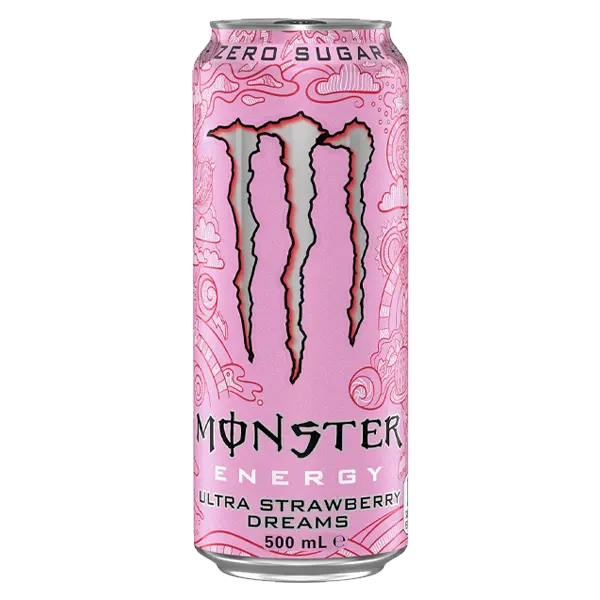 Monster Ultra Strawberry Dream 50cl