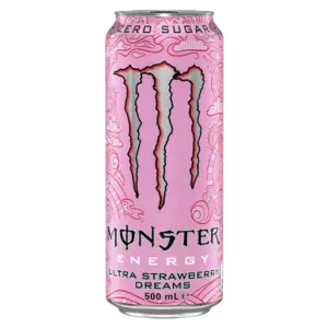 Monster Ultra Strawberry Dream 50cl