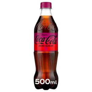 Coca Cola Zero Cherry 50cl