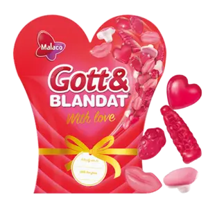 Gott & Blandat With Love 200g