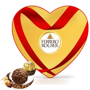 Ferrero Rocher Heart 100g
