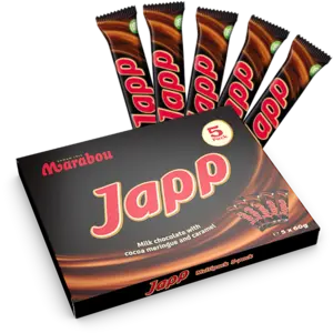 Marabou Japp 5-pack