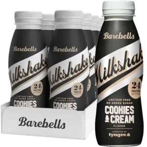 Barebells Milkshake Cookies & Cream 33cl