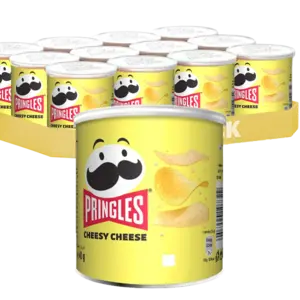 Pringles Cheesy Cheese 12st x 40g