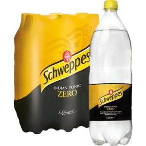 Schweppes Indian Tonic Zero 150cl x 8st