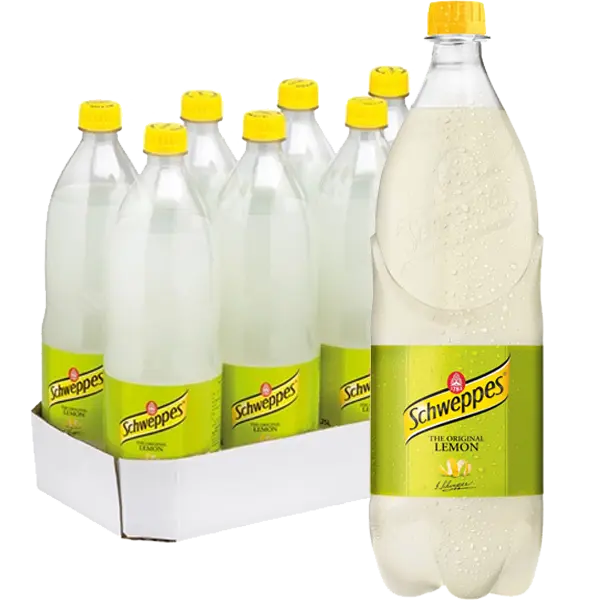 Schweppes Lemon 150cl x 8st