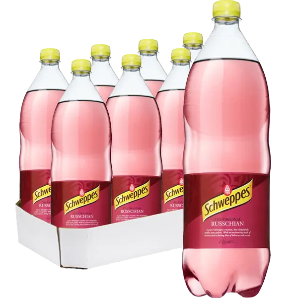 Schweppes Russchian 150cl x 8st