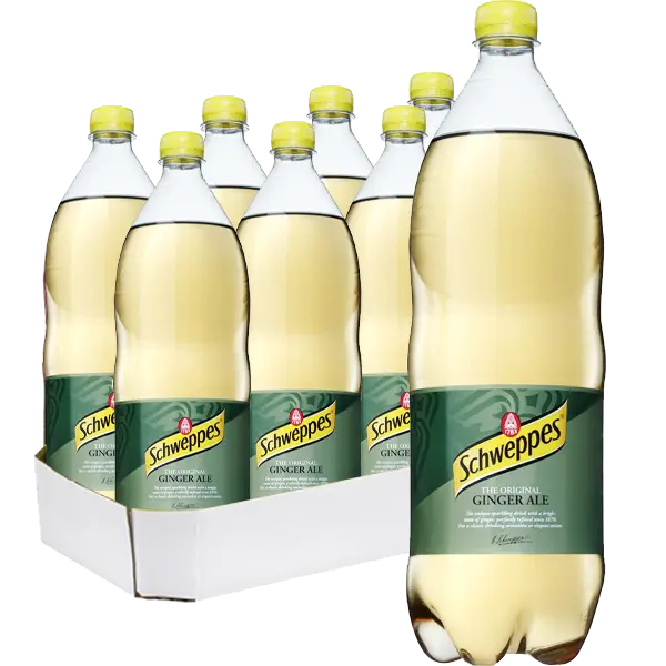 Schweppes Ginger Ale 150cl x 8st