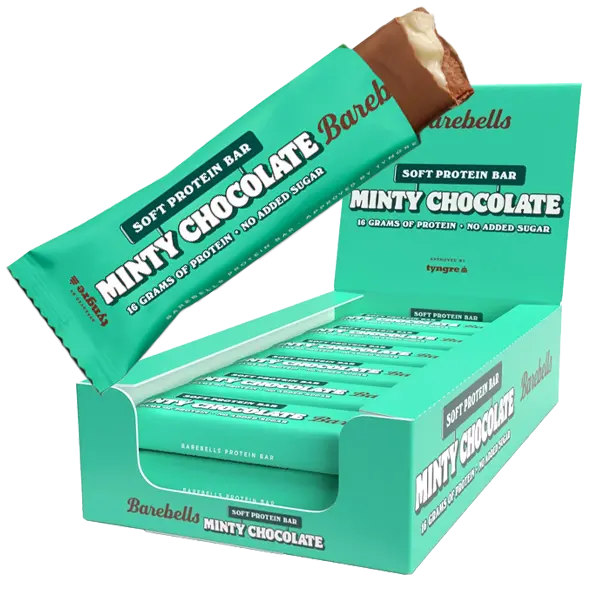 Barebells Minty Chocolate Bar 55g x 12st
