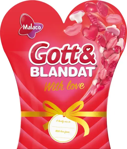 Gott & Blandat With Love 200g