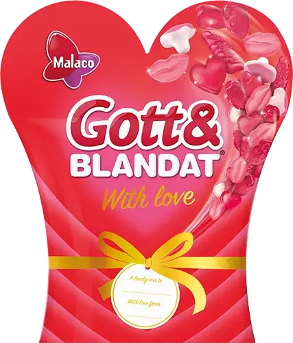 Gott & Blandat With Love 200g