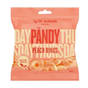 Pändy Peach Rings 50g