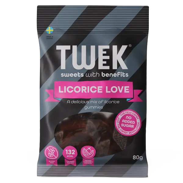 Tweek Licorice Love 80g