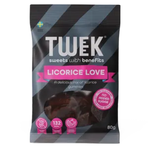 Tweek Licorice Love 80g