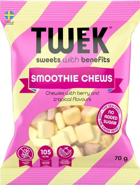 Tweek Smoothie Chews 70g