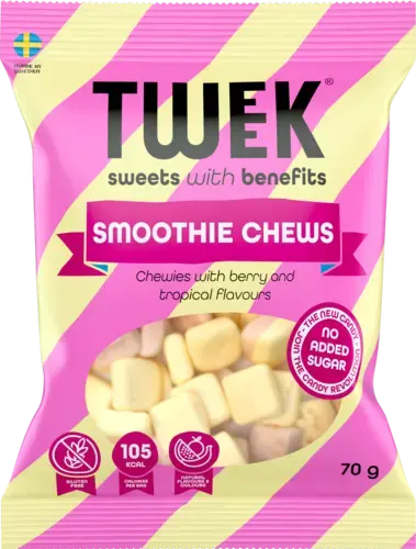 Tweek Smoothie Chews 70g