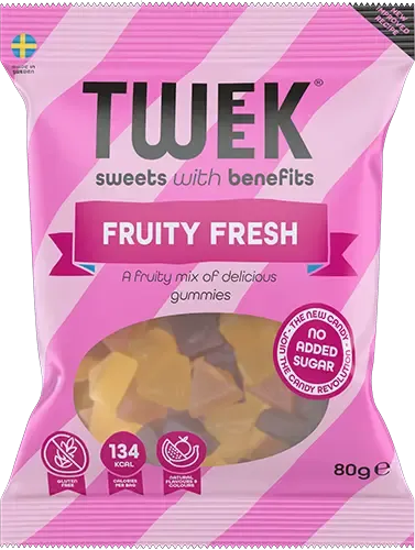 Tweek Fruity Fresh 80g