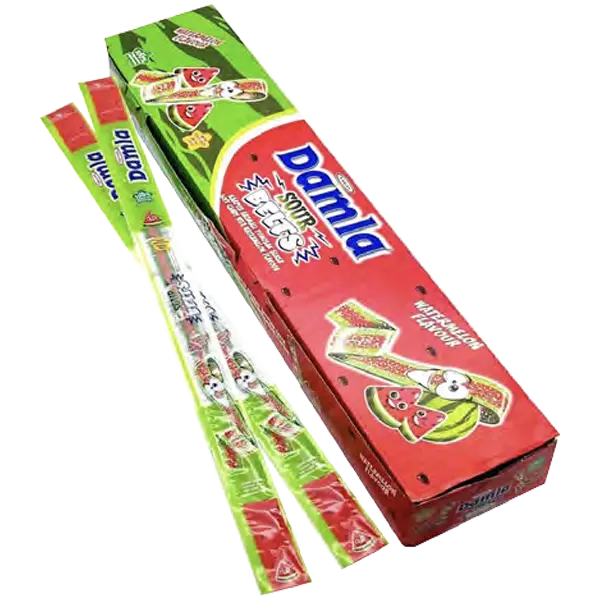 Damla Belts Sour Watermelon 1.29kg 72st