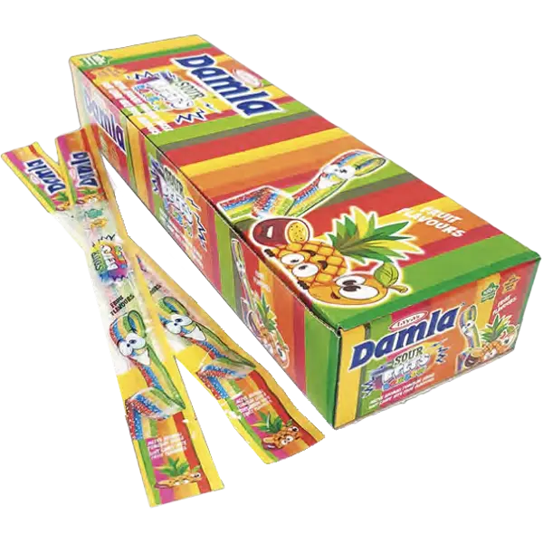 Damla Belts Sour Rainbow 1.29kg 72st