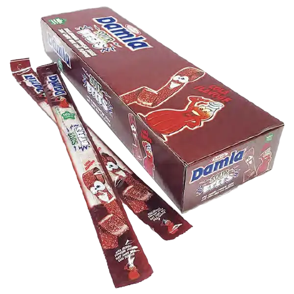 Damla Belts Sour Cola 1.29kg 72st