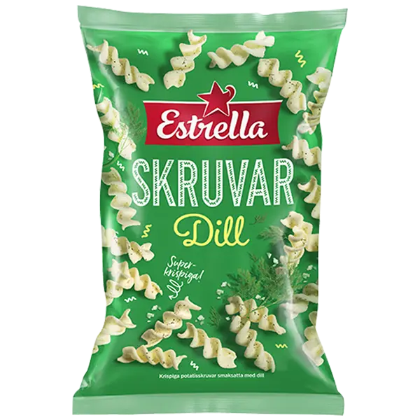 Estrella Dillskruvar 80g