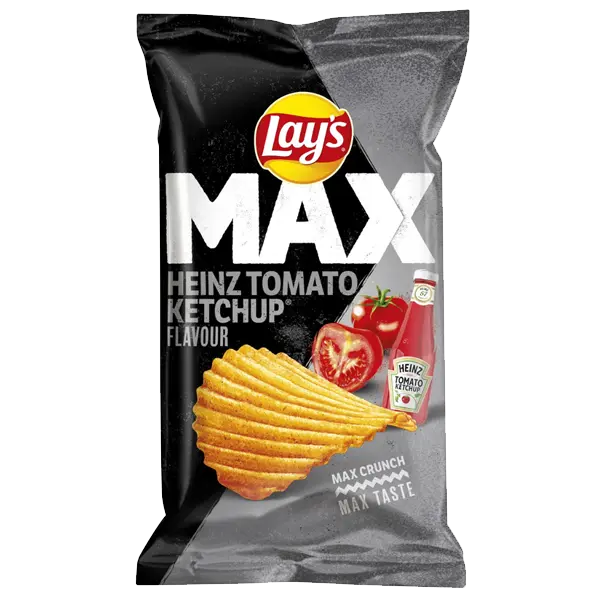 Lays Max Heinz Ketchup 185g