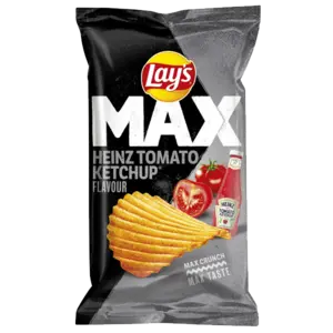 Lays Max Heinz Ketchup 185g