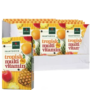 Kiviks Tropisk Multivitamin 27st x 25cl