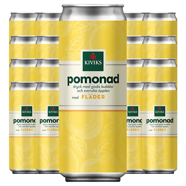 Kiviks Pomonad Fläder 24st x 33cl