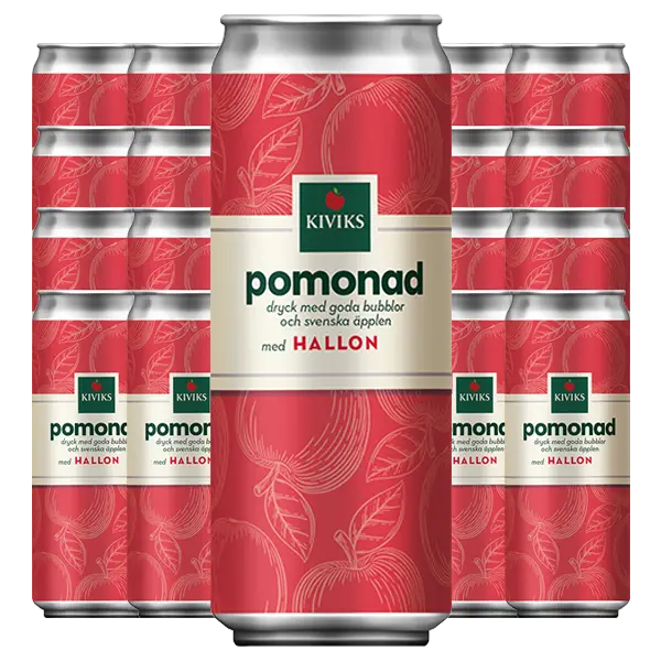 Kiviks Pomonad Hallon 24st x 33cl