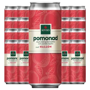 Kiviks Pomonad Hallon 24st x 33cl