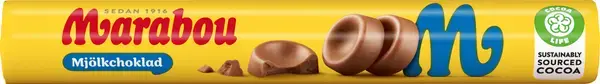 2st - Marabou Mjölkrulle 74g