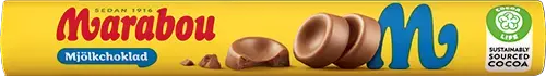 2st - Marabou Mjölkrulle 74g