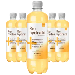 Rehydrate Mango 50cl x 6st