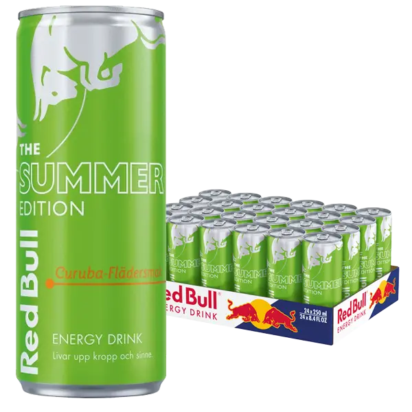 Red Bull Green Edition Curuba 25cl x24st