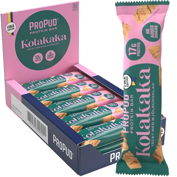 ProPud Proteinbar Kolakaka 55g x 12st