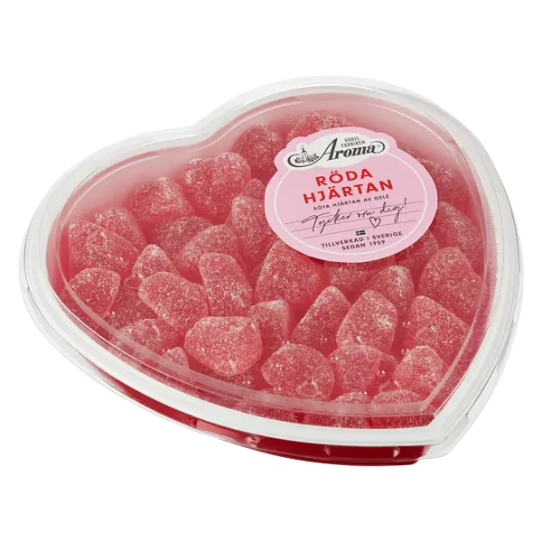 Aroma Red Heart 385g