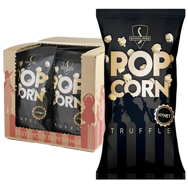 Sundlings Truffle Popcorn 50g x 12st