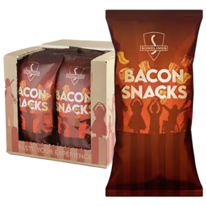 Sundlings Baconsnacks 50g x 12st