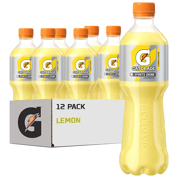 Gatorade Lemon 50cl x 12st