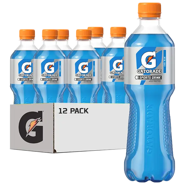 Gatorade Cool Blue 50cl x 12st
