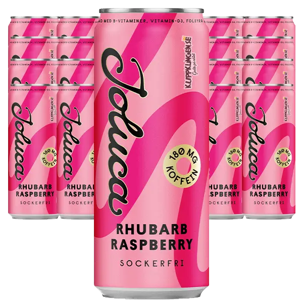 Joluca Rhubarb Raspberry 24st x 330ml