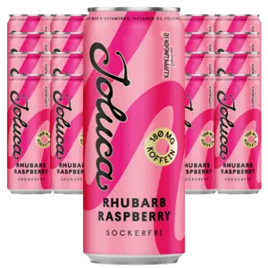 Joluca Rhubarb Raspberry 24st x 330ml