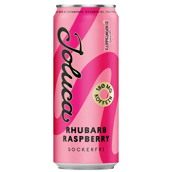 Joluca Rhubarb Raspberry 330ml