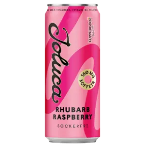 Joluca Rhubarb Raspberry 330ml